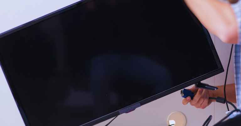 Pros and Cons of Using a TV as a Computer Monitor