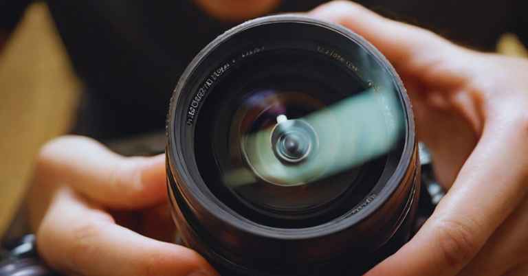 Precautions Before Cleaning a Camera Lens