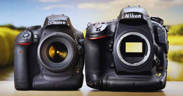 Canon Vs Nikon