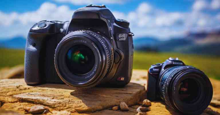 DSLR Cameras