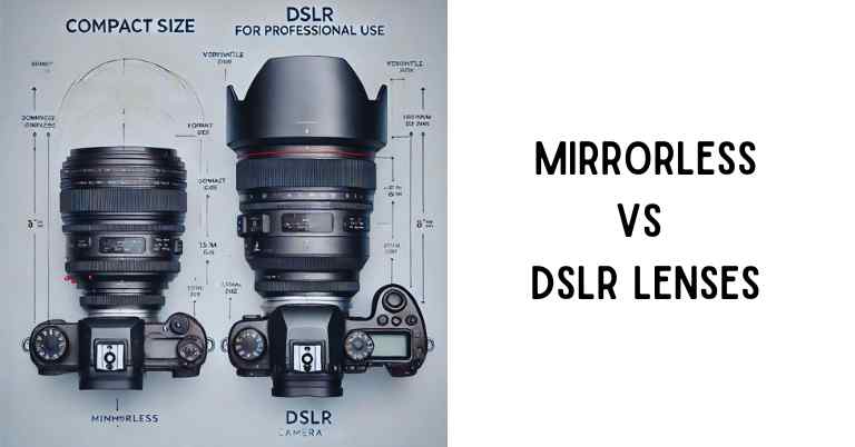 Are Lenses for Mirrorless Cameras Different from DSLR