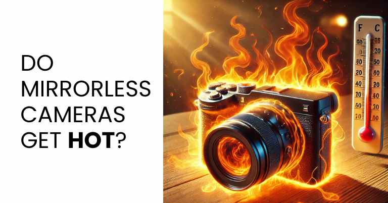 Do Mirrorless Cameras Get Hot