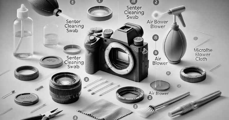 How to Clean Mirrorless Camera Sensor