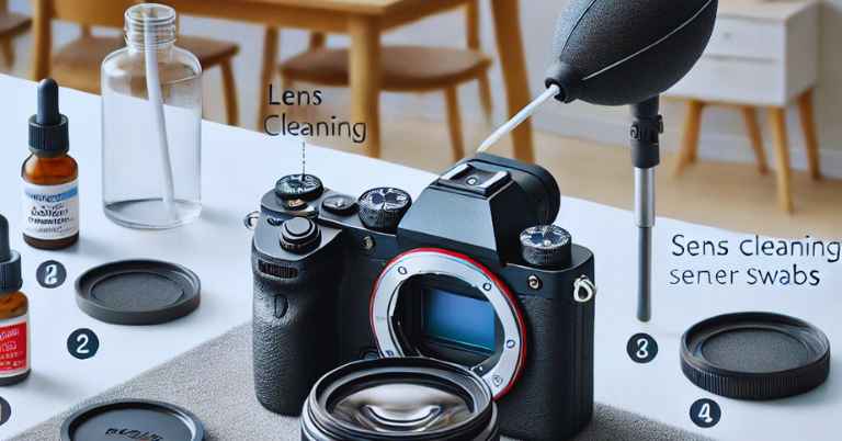 Step-by-Step Guide to Cleaning Your Mirrorless Camera Sensor